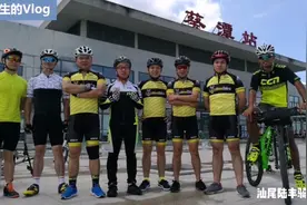 深圳北站乘高铁到汕尾陆丰骑行游玩，全程103km 当天来回.视频封面