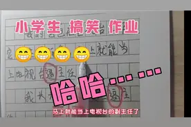 天真反义词：地假！(小学生搞笑作业)视频封面