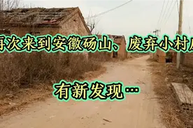 安徽小村庄、惨遭废弃、荒草丛生、什么原因让村民搬离了这里？视频封面