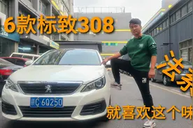 17年标致308，各路大神都在找的车，法系车很香吗？视频封面