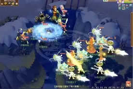 梦幻西游 梦幻是真好玩，其他游戏都不如他，为了他妻离子散都值