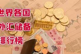 世界各国外汇储备排行榜，红旗一出万国臣服，资本巨鳄躲着走！视频封面