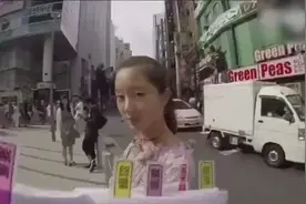 东北男子向日本妹子问路，全程“中式日语”太秀了视频封面