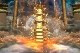 新版西游记：托塔天王李靖太不自量力了，想用铁塔困住孙悟空！视频封面