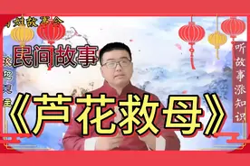 民间故事：初二拜姥姥，身穿芦花袄，冻的直打颤，救母品德高视频封面