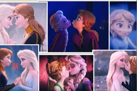 【Elsanna/高甜/冰雪奇缘】可以与我变得更亲密吗？我爱你！视频封面