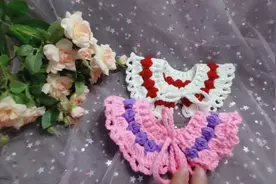 钩针编织第一期1  围嘴教程视频封面