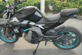 摩友23000元买了一辆二手650NK摩托车，大家觉得贵不贵？