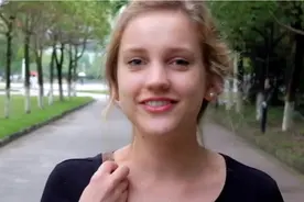 美女老外在中国教英语的第九个月视频封面