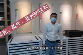 亮光砖，亚光砖，柔光砖的区别，如何识别通体大理石？住哥说视频封面