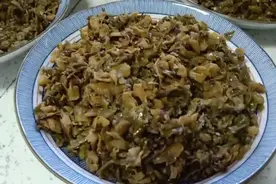 只有四川西充的人才知道的味道：辣渣渣和盐菜