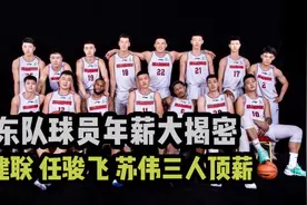 广东队球员年薪大揭密，易建联任骏飞苏伟顶薪你怎么看？视频封面