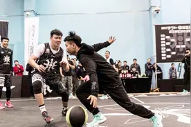 中国草根街球手头盔哥，超高神级堪比艾弗森，连吴悠都甘拜下风！视频封面