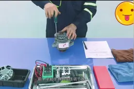 湖北省技能高考发电机拆装检测标准流程视频封面