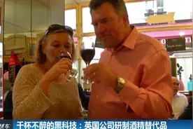 千杯不醉的黑科技！英国公司研制酒精替代品，有一点点心动了！视频封面