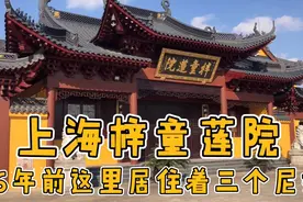 上海“梓童莲院”66年前这里居住着三个尼姑视频封面