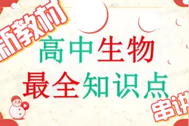 新教材 高中生物最全知识点串讲 必修一第一章 第一节No1视频封面