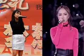 嗓音超像邓紫棋的女孩，与邓紫棋同唱《来自天堂的魔鬼》，谁更强视频封面