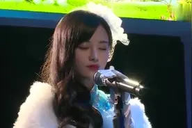 鞠婧祎演唱《离别的车站》太好听了视频封面