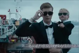 一岁萌娃，成了警察爸爸的好帮手，还会飙车视频封面