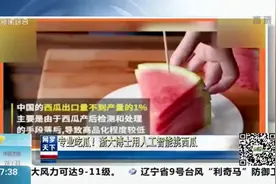 中国为世界最大的西瓜生产和消费国，每年人均消费超过100斤视频封面