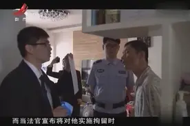 男子长期拖欠儿子的抚养费拒不支付，如今面临拘留，他要求调解视频封面