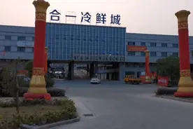 实拍蚌埠合一冷鲜城盛大开业，建成后将是安徽最大的冷链基地视频封面