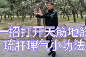 每天坚持10分钟揉一揉天筋，地筋通肝明目排毒养颜身体轻松一整天视频封面