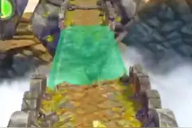 神庙逃亡游戏，原来终点是这样的，神奇啊视频封面