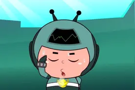 开心超人：小小怪石化，最后还是功亏一篑，大大怪还是被门夹傻了