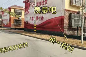 实拍:河南汤阴农村，统一新建小别墅真让人羡慕，咱们一起去看看视频封面