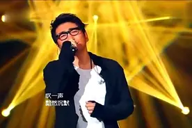 沙宝亮深情演唱张学友的《秋意浓》，浑厚的嗓音，一点不输原唱！视频封面