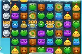 开心消消乐精英关+379，通关视频封面