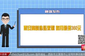 西安高龄补贴来啦 70周岁老人每月50元 100周岁以上老人最多360元视频封面