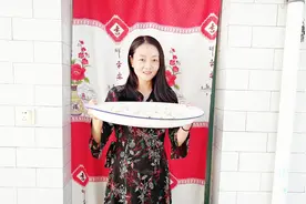 农村女子在娘家，包3大盘饺子，成品太逗，老爸说这才实惠吃着美视频封面