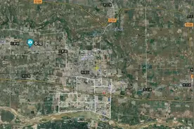 卫星图看陕西省杨凌区，985高校西北农林科技大学所在地视频封面