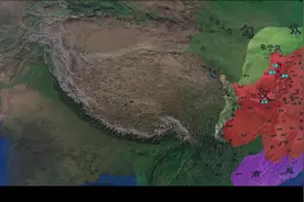 三维地形还原-汉朝三大败-白马之围，差点让刘邦变成俘虏的战役！视频封面