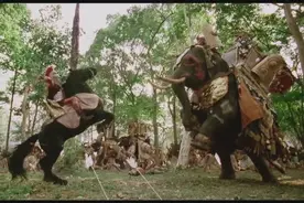 西方冷兵器战争片，印度象兵血战入侵的亚历山大军队视频封面