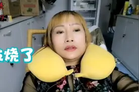 吃坏肚子还发烧，看看佳闻吃的啥给吃坏了肚子，肚子好痛啊视频封面