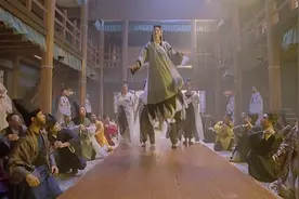 有轻功的人,才是这样下来的视频封面
