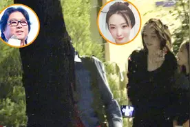 高晓松带前妻夕又米和女儿聚餐，11岁女儿身材高挑，三人气氛融洽视频封面