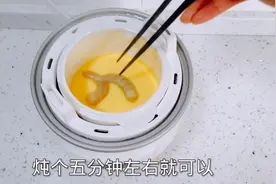 高中生早餐分享，电炖锅蒸鸡蛋羹真的是零失败，给孩子做营养早餐