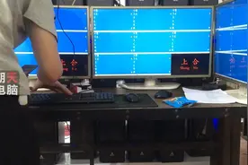工作室32台电脑主机装机、架设全过程。视频封面
