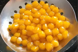 教你做南瓜珍珠芋圆，出锅晶莹剔透，香甜Q弹，孩子能吃一大碗视频封面
