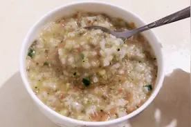 宝宝不爱喝白粥，这样做，香甜开胃，补铁补血保护视力，辅食首选视频封面