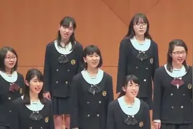 日本学生合唱团日文翻唱《海阔天空》，纯净的嗓音，太治愈了！视频封面