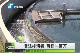 非法排污者 可罚一百万视频封面