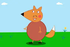 【简笔画】教你画小猪佩奇里的狐狸先生！视频封面
