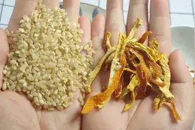 体重长期保持90斤，全靠这杯糙米陈皮茶，刮油减脂，身体无负担视频封面