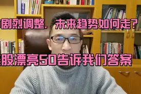股市剧烈回调，未来如何走，美股漂亮50告诉我们答案视频封面
